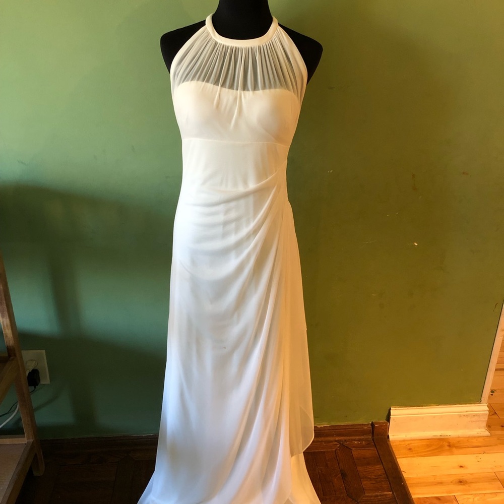 Ivory bridesmaid dress - David’s Bridal size 8